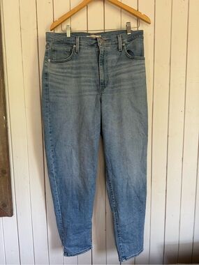 Levi's High-Rise Light Blue Women's Jeans
